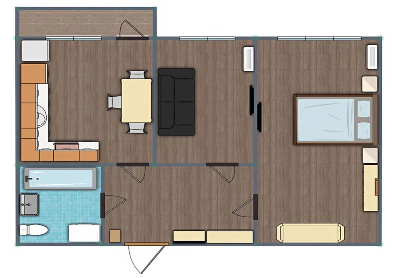 Deribasivska 10 Luxury Apartment Odessa Eksteriør bilde